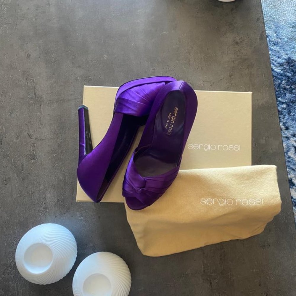 Brand New Sergio Rossi Heels